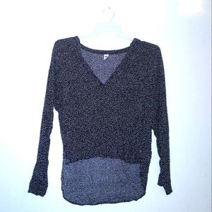 Old Navy Modern Polka Dot Top